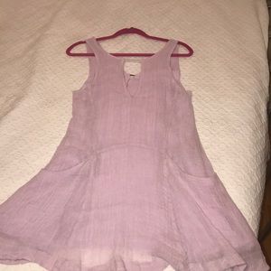 Free people XS purple dress
